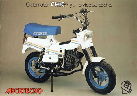 Moto del día: Mecatecno Chic DW/50 | espíritu RACER moto
