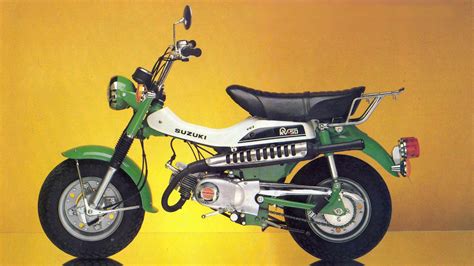Moto del día: Suzuki VanVan 50 | espíritu RACER moto