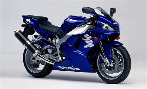 Moto del día: Yamaha YZF R1 1998 | espíritu RACER moto