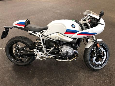 Moto Démonstration acheter BMW R nine T Racer ABS BMW ...