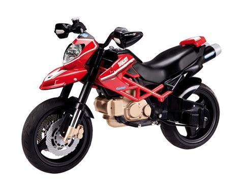 Moto Ducati eléctrica para niños Hypermotard