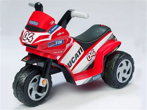 Moto Ducati eléctrica para niños número Dovizioso