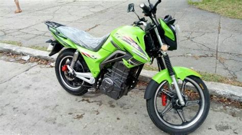 Moto eléctrica ava puma verde 6 baterías 76403071,53605548 ...