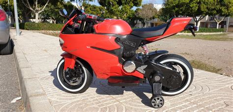 MOTO ELÉCTRICA INFANTIL DUCATI SUPERBIKE 12V | Ducati ...