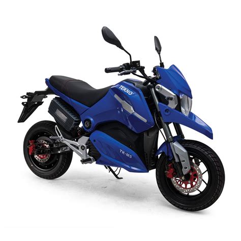 Moto Eléctrica Tekno, Color Azul – Ferrisariato