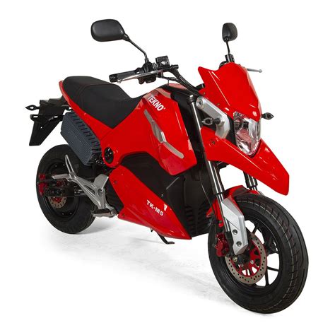 Moto Eléctrica Tekno, Color Rojo – Ferrisariato