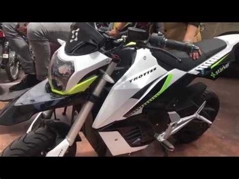 Moto Electrica Trotter   City Biker.   YouTube