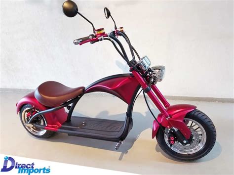 Moto Elétrica Mo.Bee Custom Chopper   Direct Imports