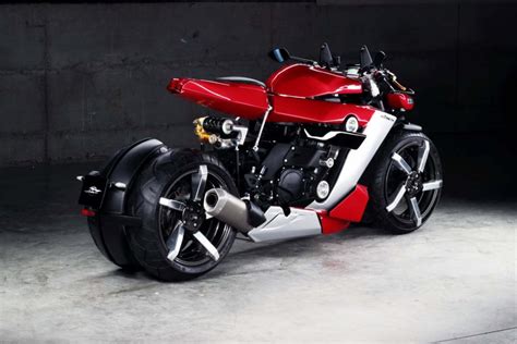 Moto francesa de quatro rodas usa motor de Yamaha R1 e ...