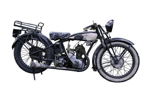 Moto francesa vieja imagen de archivo. Imagen de oxidado ...