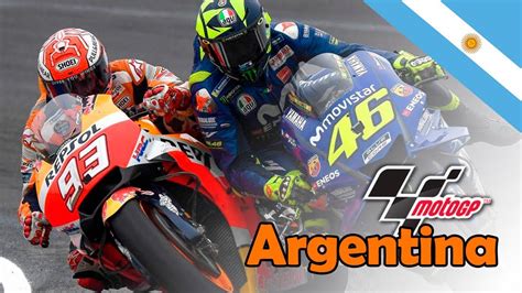 MOTO GP ARGENTINA 2018 Resumen y comentarios  Resubido ...