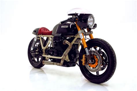 Moto Guzzi 850 Cafe Racer by HCG – BikeBound