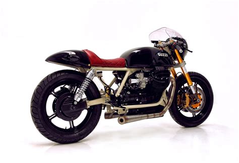 Moto Guzzi 850 Cafe Racer by HCG – BikeBound