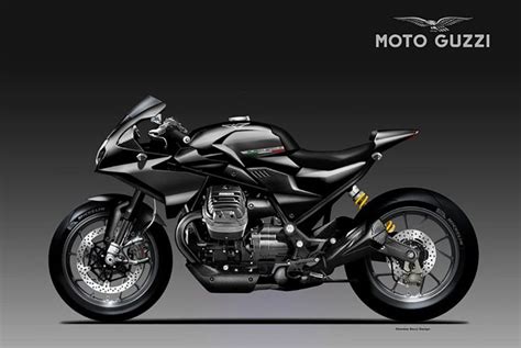 Moto Guzzi Black Eagle: la base della V85 TT per un ...