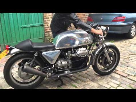 Moto Guzzi Cafe Racer FOR SALE   YouTube