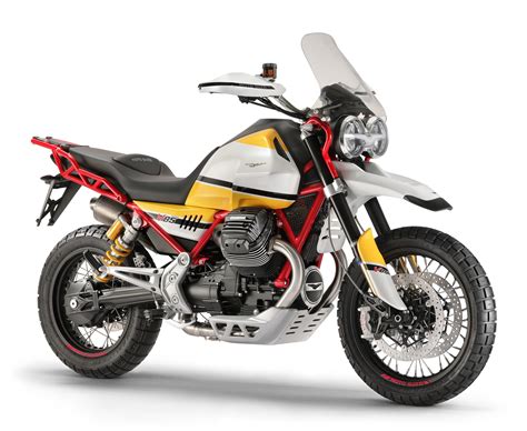 Moto Guzzi Concept V85 : Enduro Classic en mode Dakar ...