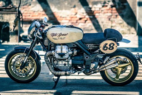 Moto Guzzi Griso Vintage Cafe   RocketGarage   Cafe Racer ...