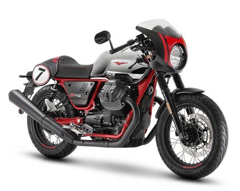 Moto Guzzi reveal two new V7 III Racers for 2020 | MCN