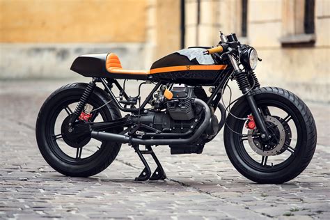 Moto Guzzi V65 Cafe Racer by Ventus Garage – BikeBound