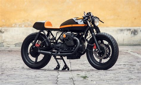 Moto Guzzi V65 Cafe Racer by Ventus Garage – BikeBound