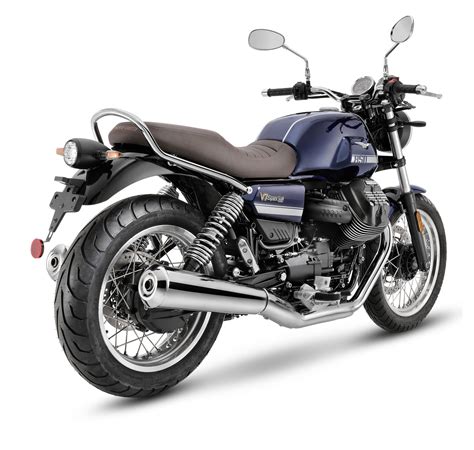 Moto Guzzi V7 2021 : 850 cm3 pour cette 4è génération