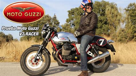Moto Guzzi V7 Racer 2013: Prueba a fondo [FullHD]   YouTube