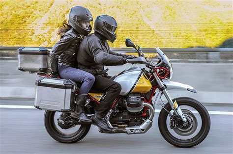 Moto Guzzi V85 TT, Modell 2019   in Kradblatt Ausgabe 4/19