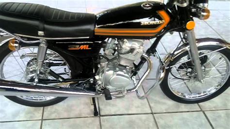 Moto Honda 125 ML 1978 Nº 1   YouTube