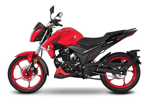Moto Italika 200 Z Sport Rojo / Negro   $ 35,999.00 en ...