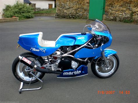 Moto Martin Honda CB 750 t