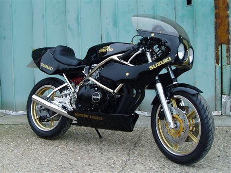 Moto Martin Suzuki GSX1100 | New Era Motorcycle Restorations
