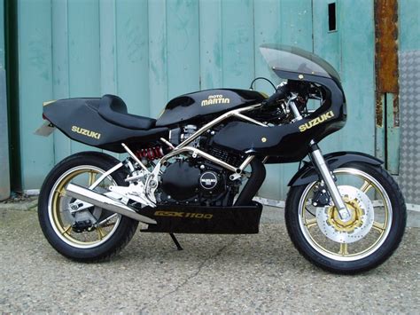 Moto Martin Suzuki GSX1100 | New Era Motorcycle Restorations