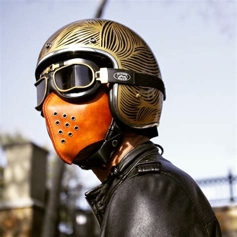 Moto Mask   RocketGarage   Cafe Racer Magazine