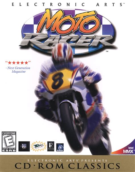 Moto Racer  1997  PlayStation box cover art   MobyGames