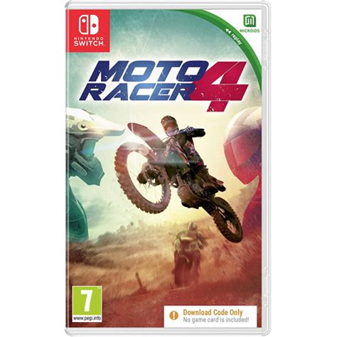 Moto Racer 4 CODE IN A BOX   Nintendo Switch | Board Game ...