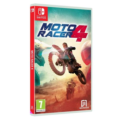Moto Racer 4   Nintendo Switch   Racing Switch  Code in a Box