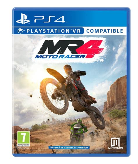 Moto Racer 4 sur PlayStation 4   jeuxvideo.com