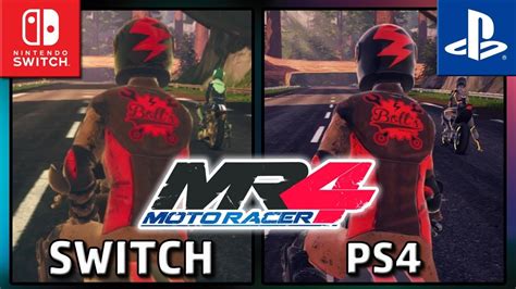 Moto Racer 4 | Switch VS PS4 | Graphics Comparison   YouTube
