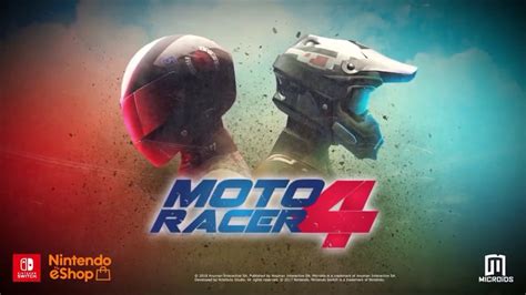 Moto Racer 4 : trailer Nintendo Switch   YouTube