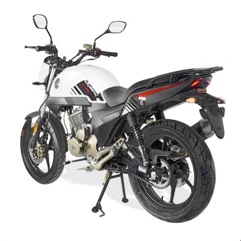 Moto roadster 125cc homologué Kiden KD125 G ...