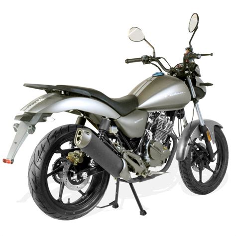 Moto roadster 125cc homologué Kiden KD125 K ...