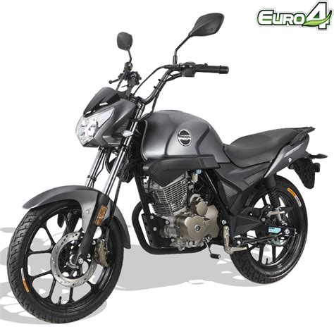 Moto routière 125cc KD125 G – Kiden France