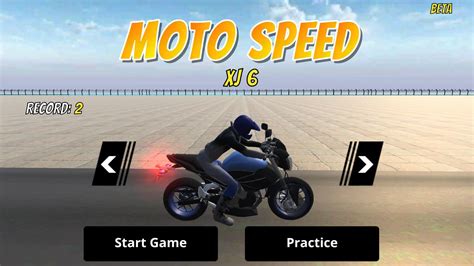 Moto Speed The Motorcycle Game APK Download   Free Racing ...