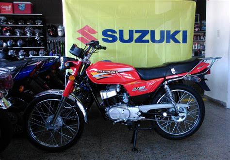 Moto Suzuki Ax 100 *2019* Cuotas Ahora 12 18 Financio C ...