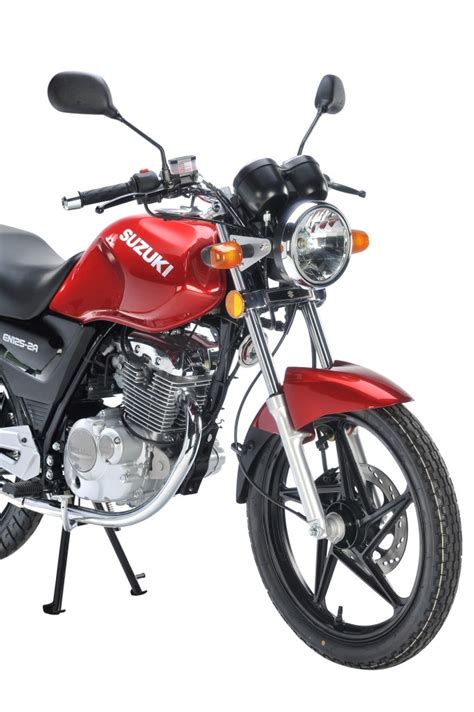 Moto Suzuki EN125 – Moto Caribe
