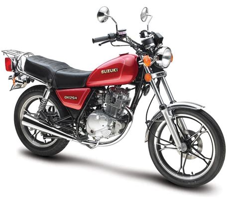 Moto Suzuki GN125 – Moto Caribe