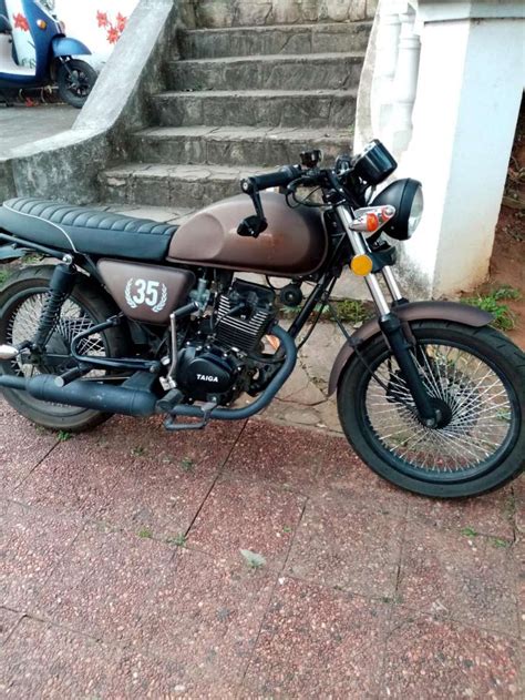 Moto Taiga Victory Cafe Racer 2019 150 cc   Kevin   ID 616817