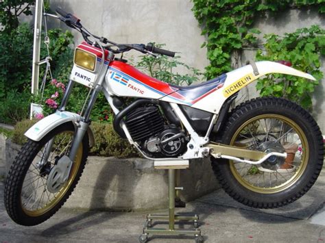 Moto Trial 125 cc Fantic Motor de 1988 « Retro Passion.fr