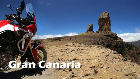 Moto trip Gran Canaria april 2018   YouTube
