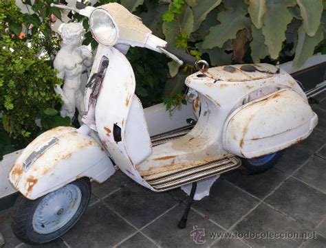 Moto vespa antigua clasica px 200 iris a restau   Vendido en Subasta ...